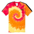 Tie Dye Front Logo Tee