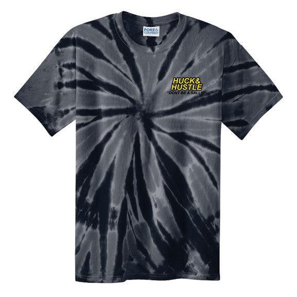 Tie Dye Front Logo Tee