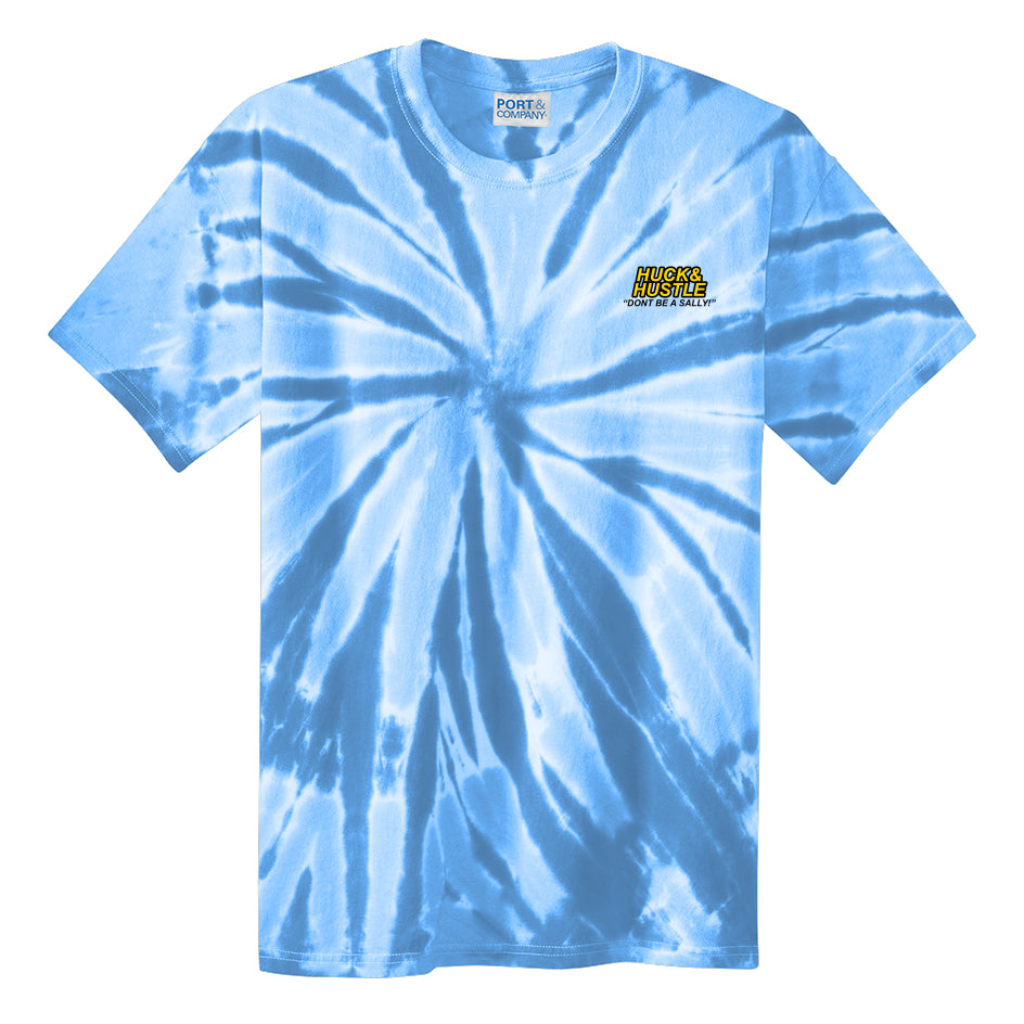 Tie Dye Front Logo Tee
