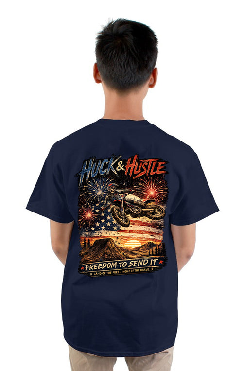 Freedom to Send It! Tee