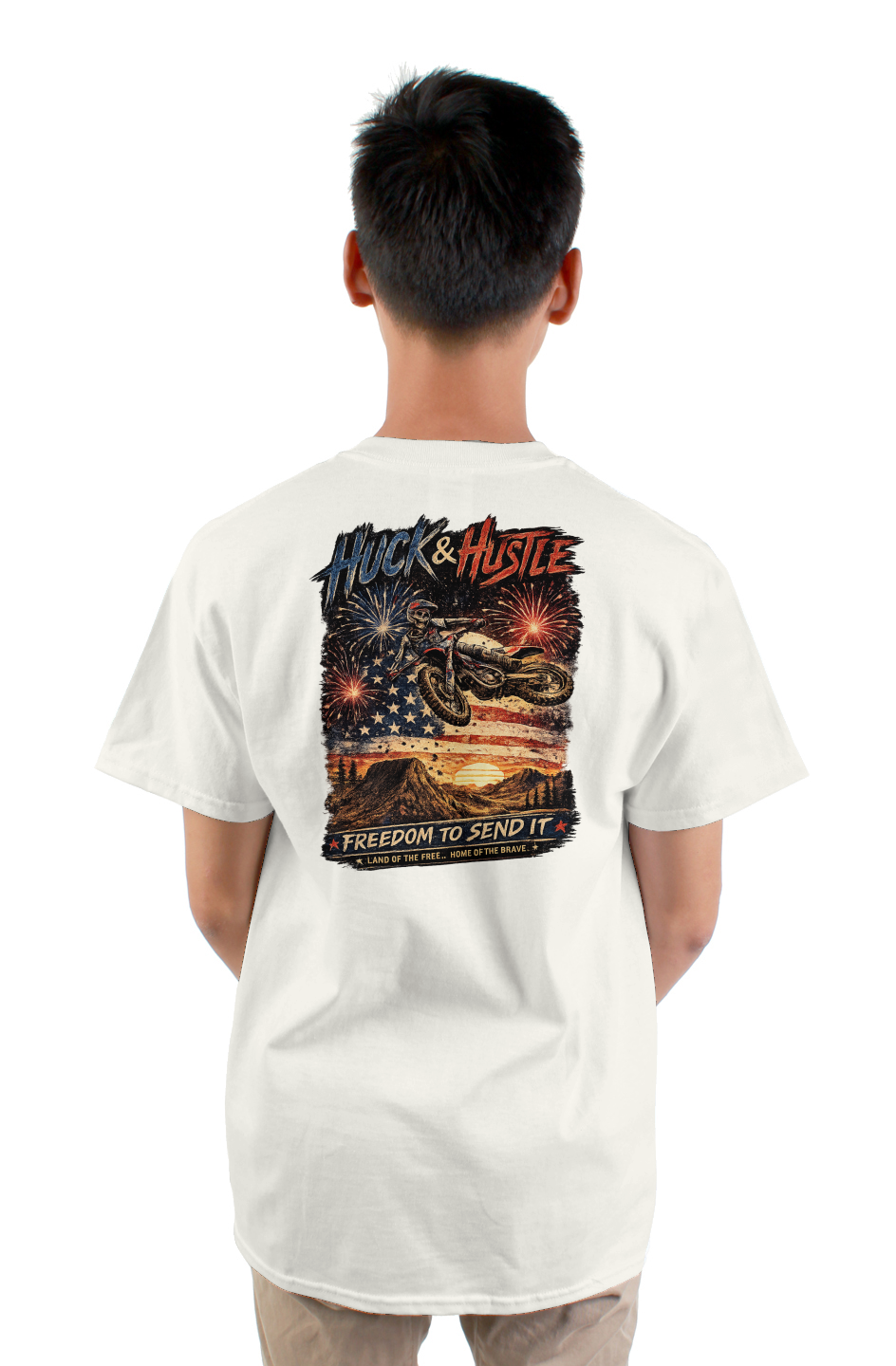 Freedom to Send It! Tee