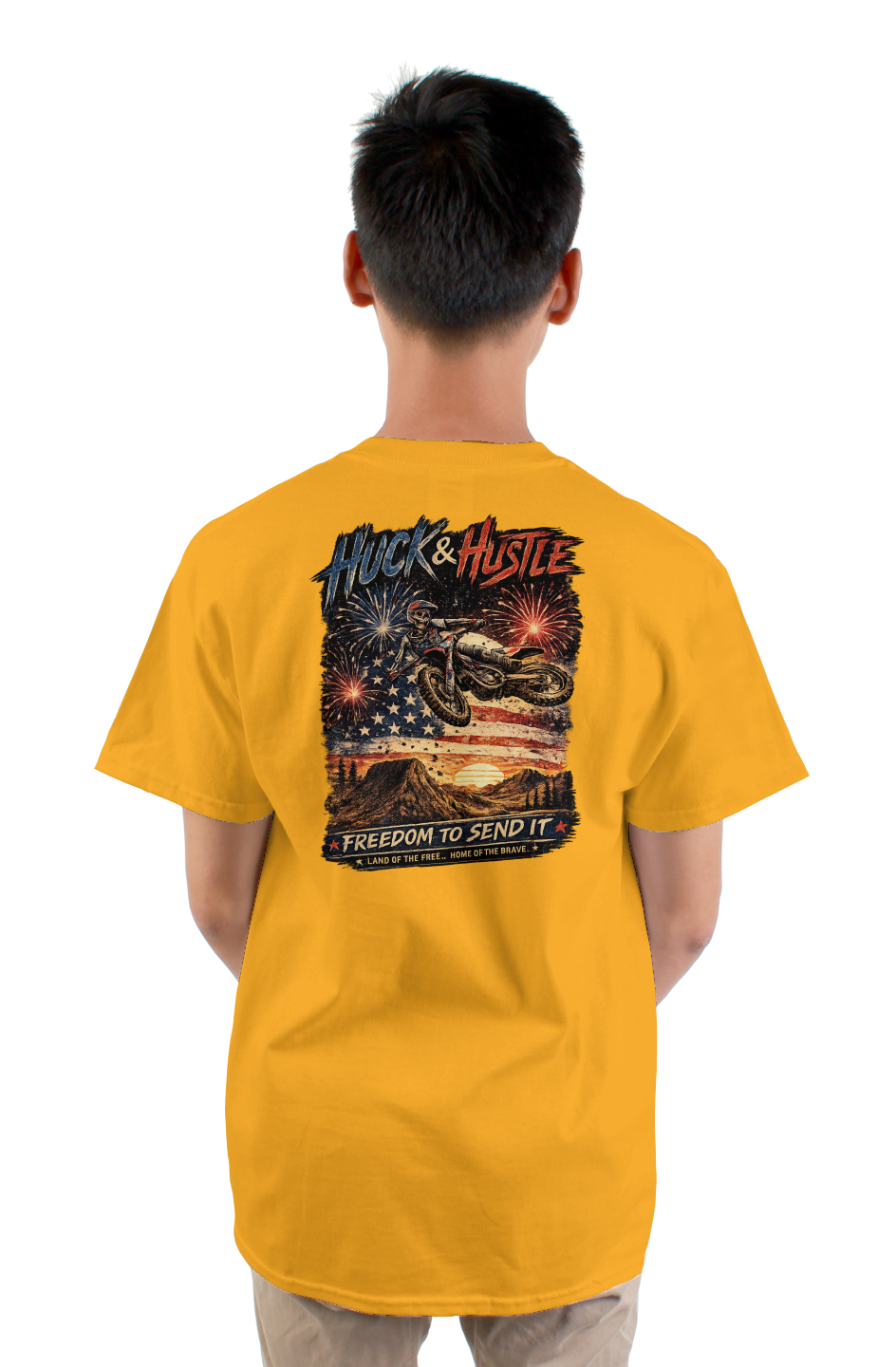 Freedom to Send It! Tee