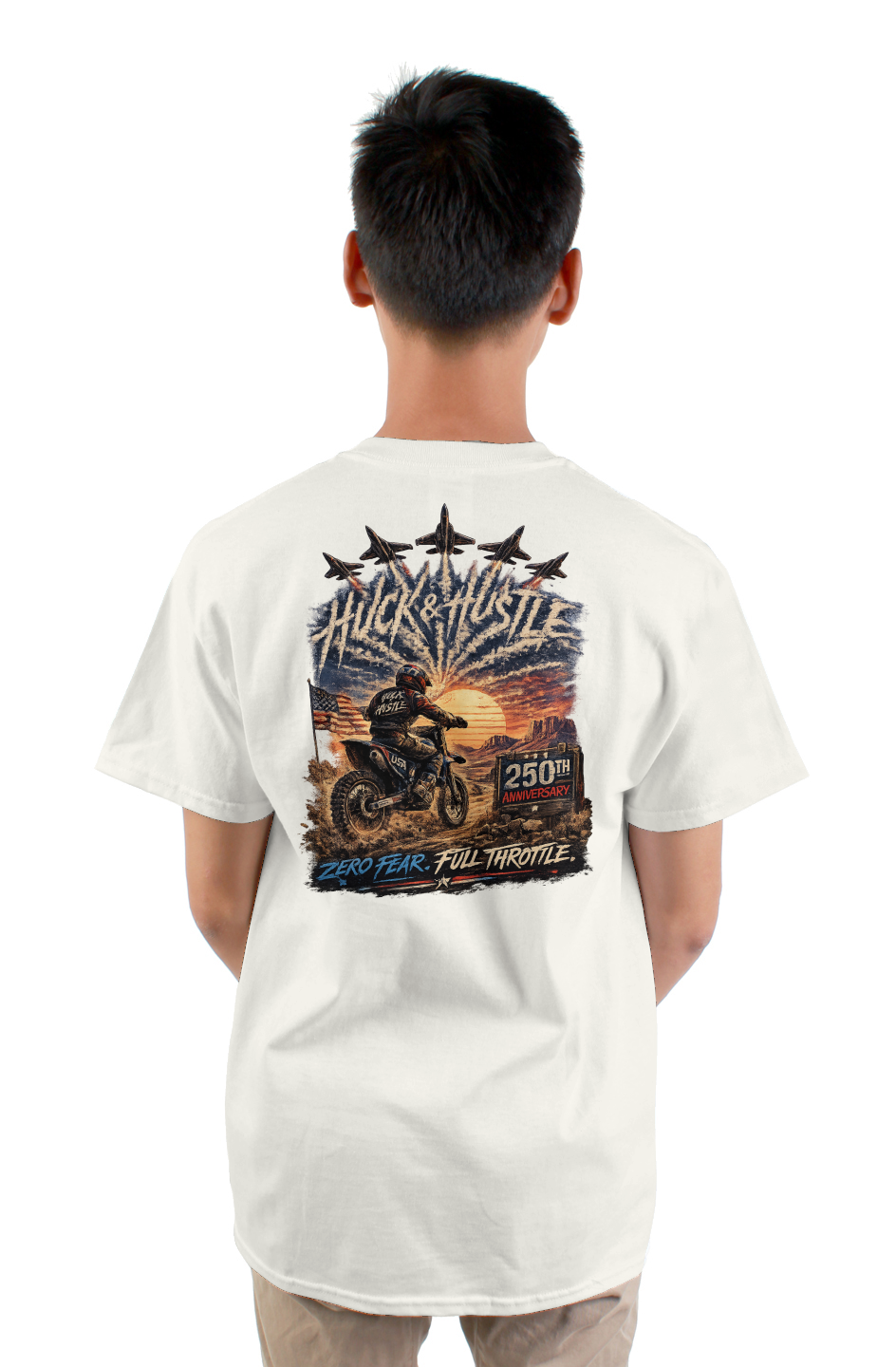 Full Throttle Freedom Tee