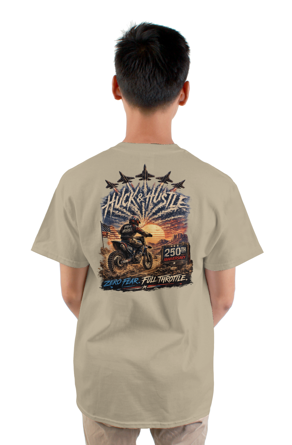 Full Throttle Freedom Tee