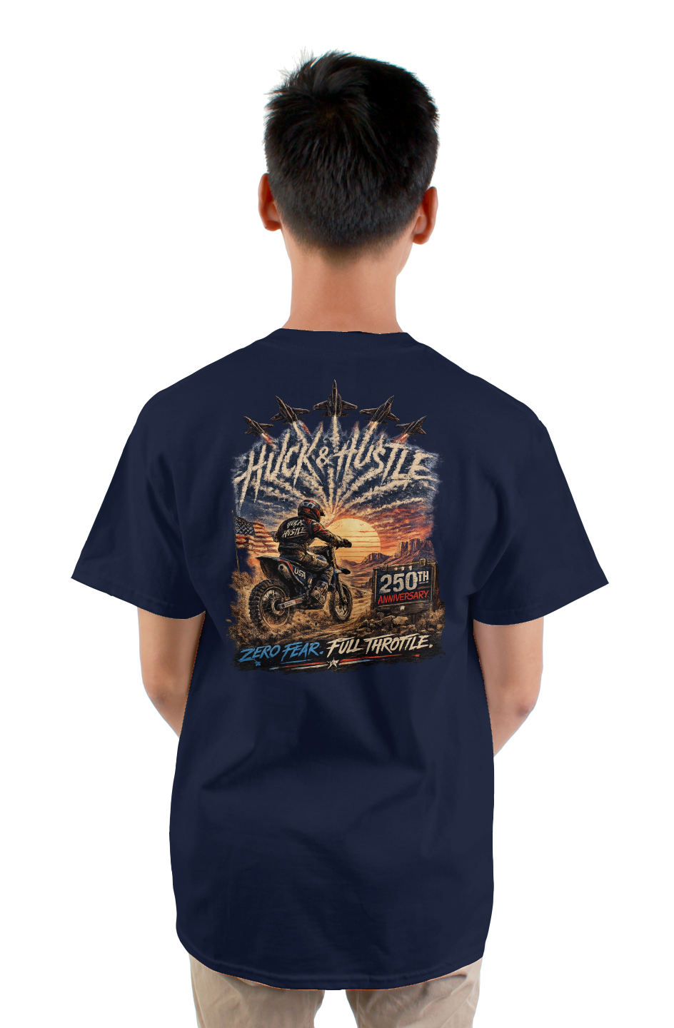 Full Throttle Freedom Tee